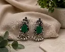 Emerald Bloom Earring