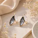 Mist Leaf Earring