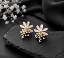 Pearl Blossom Earring