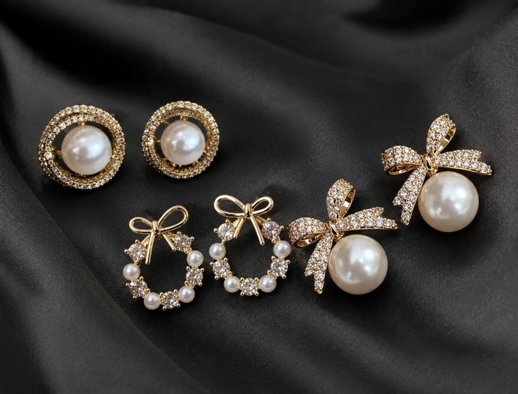 Elegant Pearl Trio